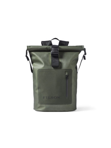 Dry backpack green
